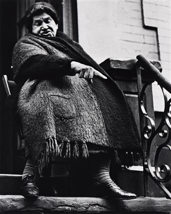 LISETTE MODEL (1901-1983) A selection of 6 photographs from Model's portfolio Twelve Photographs. 1937-46; printed 1976.